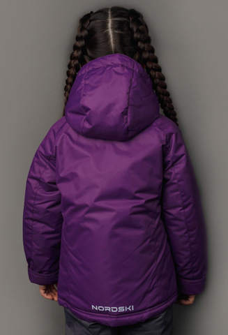 Nordski Jr Motion зимний лыжный костюм детский purple