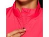 Asics Silver Jacket куртка для бега женская розовая - 3