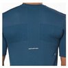 Asics Gel-Cool Seamless Short Sleeve футболка для бега мужская синяя - 3