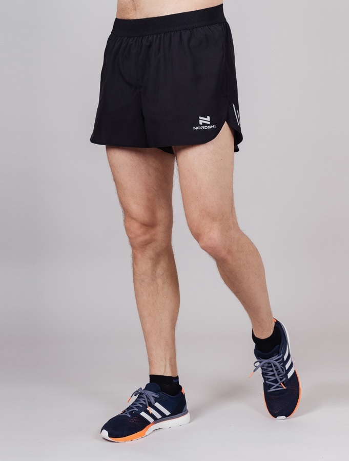 Мужские шорты для бега Nordski Run NSM156100 - Интернет-магазин Five-sport