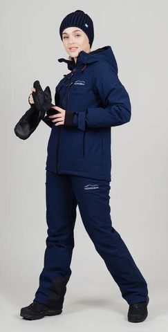 Женский горнолыжный костюм Nordski Lavin 2.0 dress blue