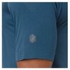 Asics Gel-Cool Seamless Short Sleeve футболка для бега мужская синяя - 4