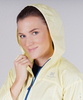 Женская куртка для бега Nordski Pro light yellow - 3