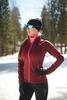 Nordski Elite женский лыжный жилет wine - 1