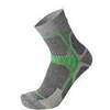 Спортивные носки средней высоты Mico Extra Dry Hike серые - 1