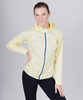 Женская куртка для бега Nordski Pro light yellow - 1