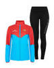 Nordski Sport Elite костюм для бега женский blue-black - 7