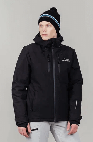 Мужская горнолыжная куртка Nordski Lavin 2.0 black
