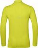Беговая рубашка мужская Asics LS 1/2 Zip Jersey желтая - 2