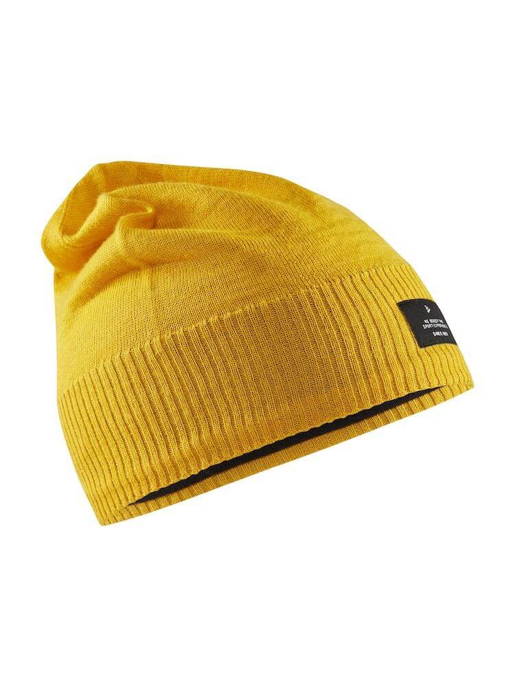 Craft Urban Knit Hat шапка желтая