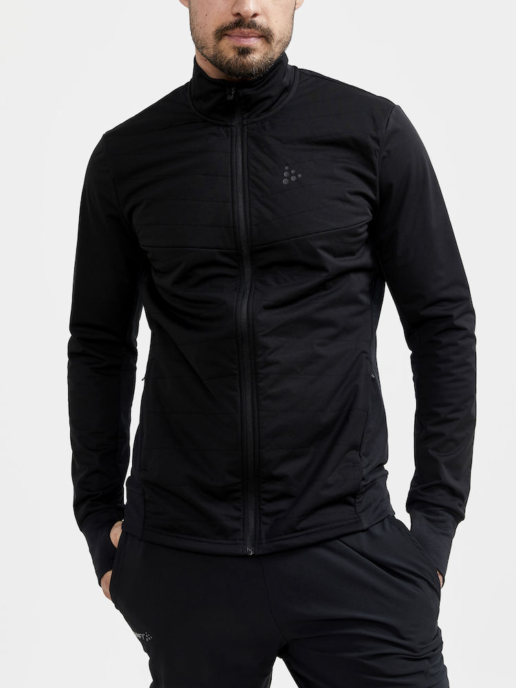 Мужская тренировочная куртка Craft ADV Charge Warm черный - 2