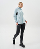 Женская тренировочная куртка с капюшоном Nordski Pro Tour Hood aqua-black - 15