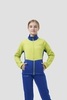 Детский тренировочный лыжный костюм Nordski Jr. Advance true blue-lime - 5
