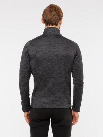 Мужская термокофта на молнии Moax Sport Tech угольная