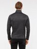 Мужская термокофта на молнии Moax Sport Tech угольная - 3