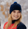 Лыжная шапка Nordski Sport темно-синяя - 5