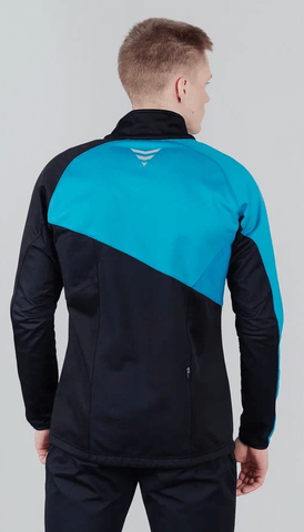 Nordski Premium лыжная куртка мужская blue-black