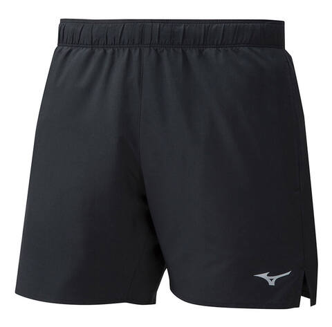 Mizuno Core 5.5 Short шорты для бега мужские черные (Распродажа)