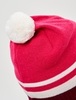 Лыжная шапка c шерстью Nordski Move pink-white - 6
