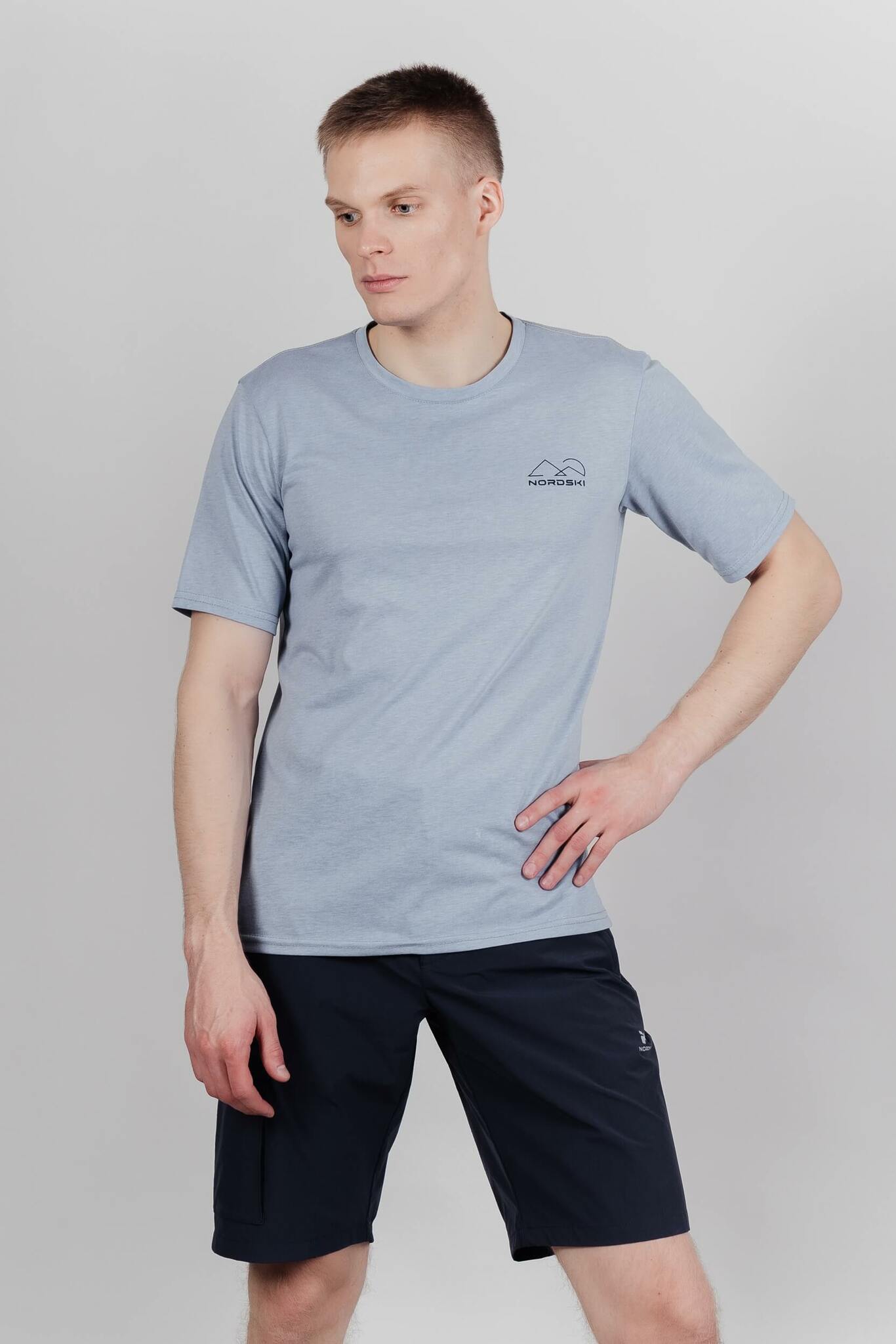 УЦЕНКА-Мужские шорты спортивного стиля Nordski Travel black - 6