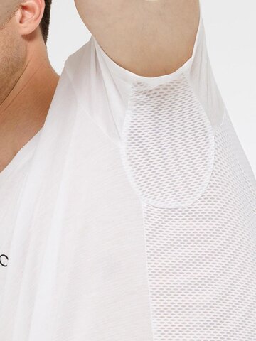 Мужская спортивная футболка Moax Motion Mesh белая