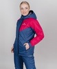Зимний лыжный костюм женский Nordski Premium Sport denim-pink - 3