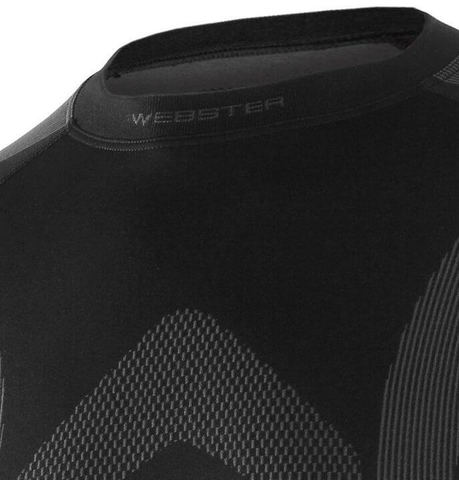 Brubeck Webster Function термобелье рубашка унисекс черная