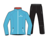 Nordski Premium Run костюм для бега мужской Blue-Black - 1