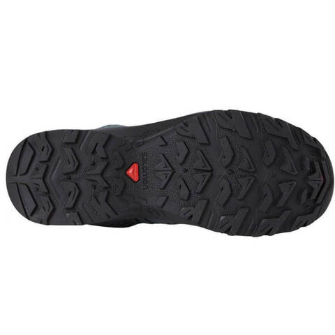 Мужские кроссовки для бега Salomon Warra GoreTex черные
