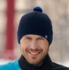 Лыжная шапка Nordski Sport темно-синяя - 8
