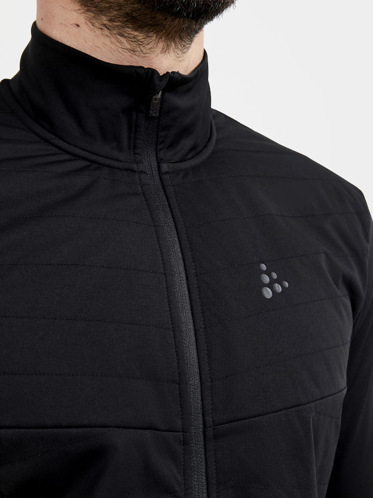 Мужская тренировочная куртка Craft ADV Charge Warm черный - 4