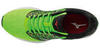Mizuno Wave Shadow кроссовки для бега мужские черные-зеленые - 3