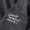 Комплект термобелья Norveg Soft Teens для мальчика серый-черный - 5