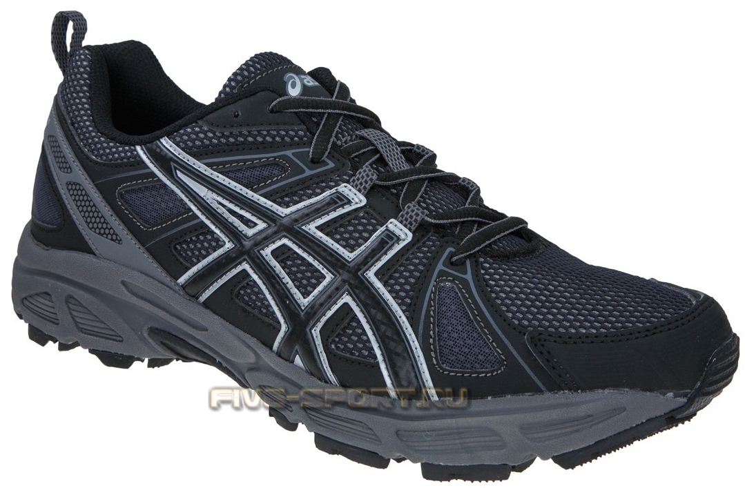 Asics Gel-Trail-Tambora 4 кроссовки для бега мужские черные