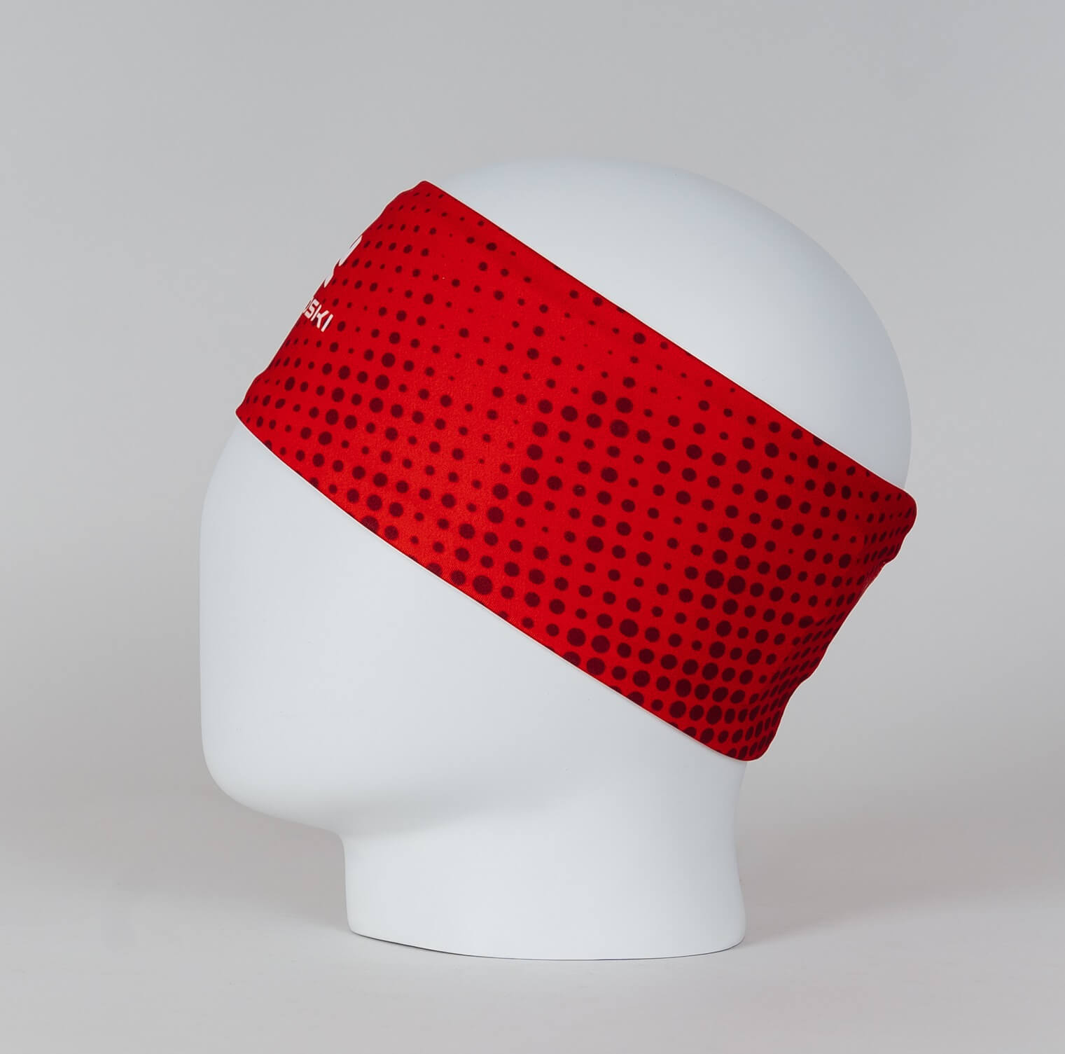 Гоночная повязка Nordski Pro унисекс red-black