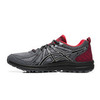 Asics Frequent Trail кроссовки-внедорожники для бега женские серые-красные - 5
