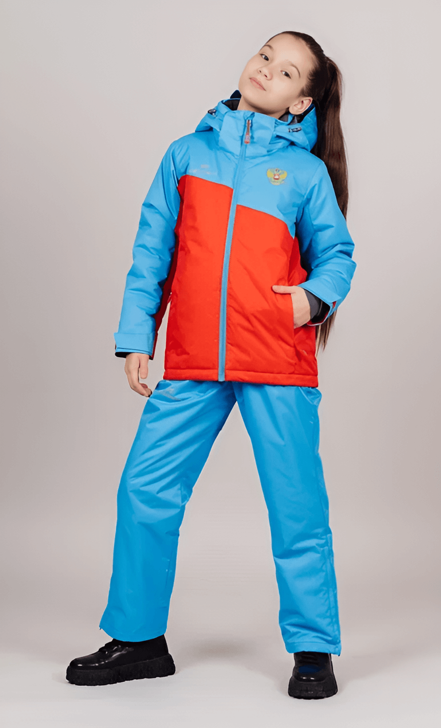 Зимний прогулочный костюм Nordski Jr. National Active для девочек