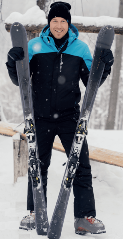 Nordski Mount зимний лыжный костюм мужской