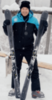 Nordski Mount зимний лыжный костюм мужской - 1