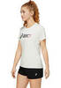 Asics Silver Top Nagare футболка для бега женская белая - 2