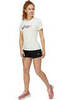 Asics Silver Top Nagare футболка для бега женская белая - 3