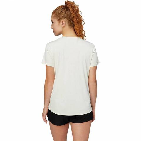 Asics Silver Top Nagare футболка для бега женская белая