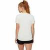 Asics Silver Top Nagare футболка для бега женская белая - 4