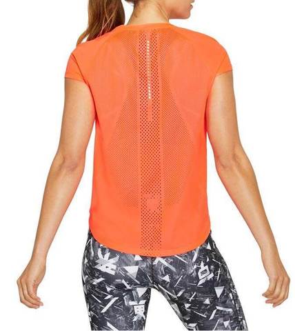 Asics Future Tokyo Ventilate SS Top футболка для бега женская оранжевая