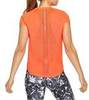 Asics Future Tokyo Ventilate SS Top футболка для бега женская оранжевая - 2