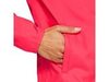 Asics Silver Jacket куртка для бега женская розовая - 4