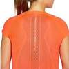 Asics Future Tokyo Ventilate SS Top футболка для бега женская оранжевая - 4