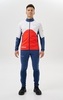 Мужская тренировочная лыжная куртка Nordski Pro 2.0 white-red-blue - 13