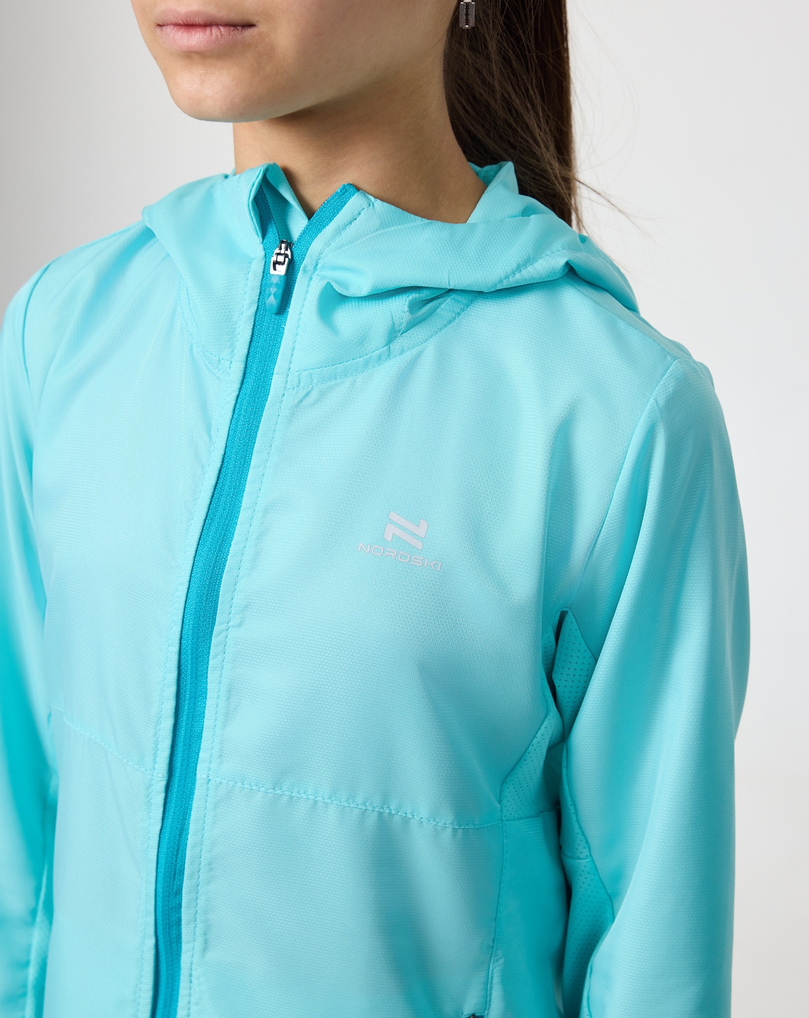Детская спортивная ветровка Nordski Jn. Run breeze - 7