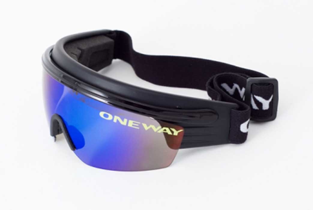 Очки-маска лыжные OneWay XC-Optic Snow Bird Black - 2